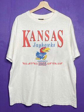 Vintage Kansas Jayhawks Unisex Shirt, Retro University of Kansas Men Women Shirt